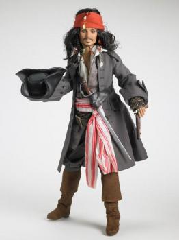 Tonner - Pirates of the Caribbean - Captain Jack Sparrow - кукла